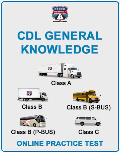 how hard is the cdl class b permit test|cdl class b knowledge test.